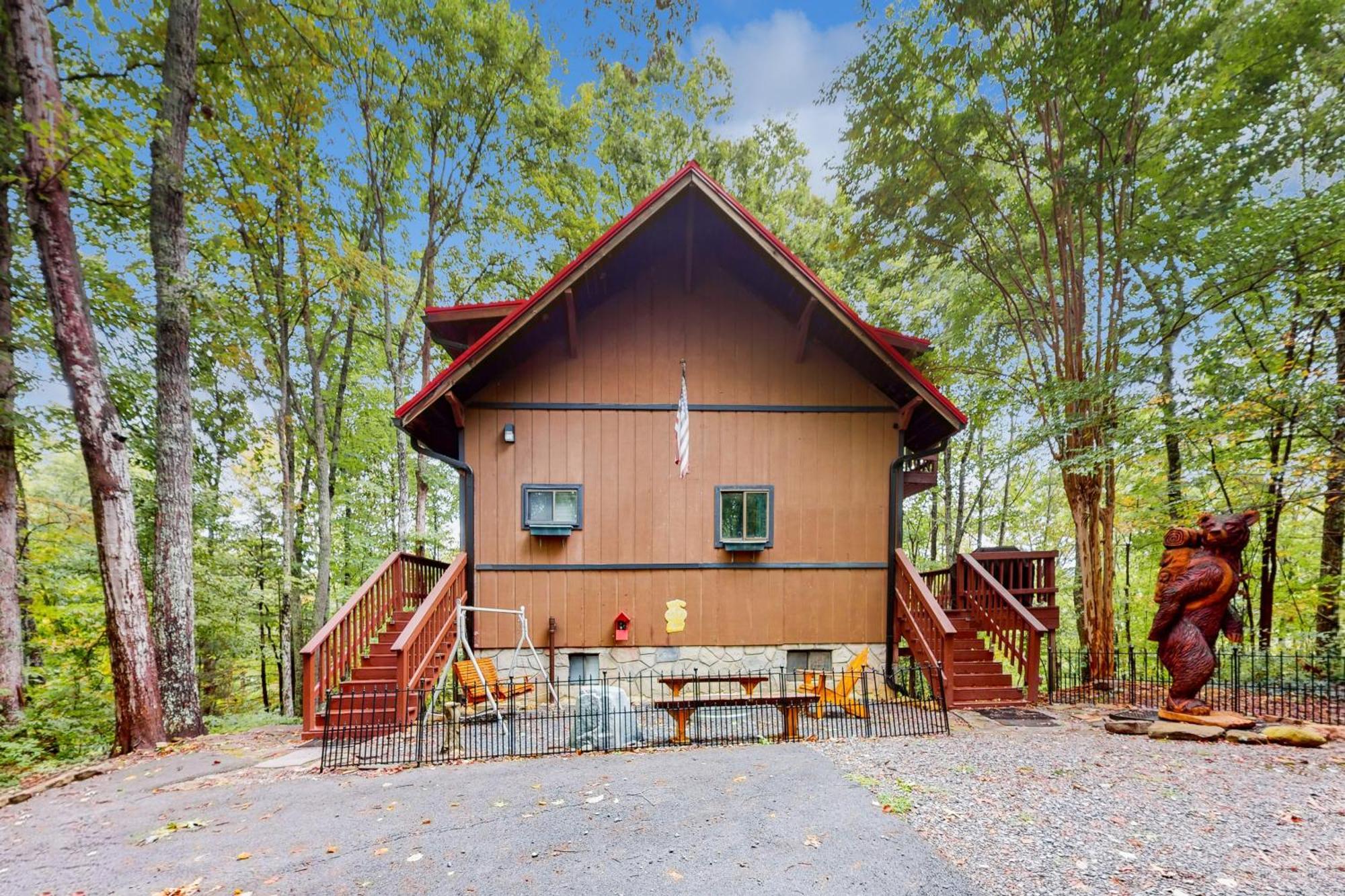 Hillcrest Lodge 鸽子谷 外观 照片