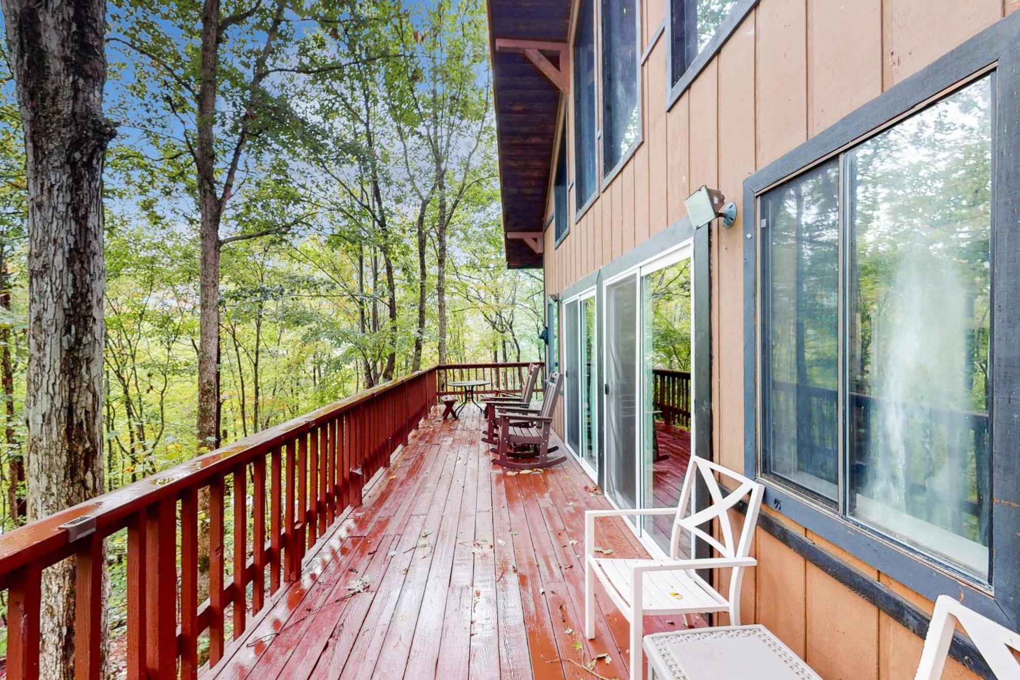 Hillcrest Lodge 鸽子谷 外观 照片