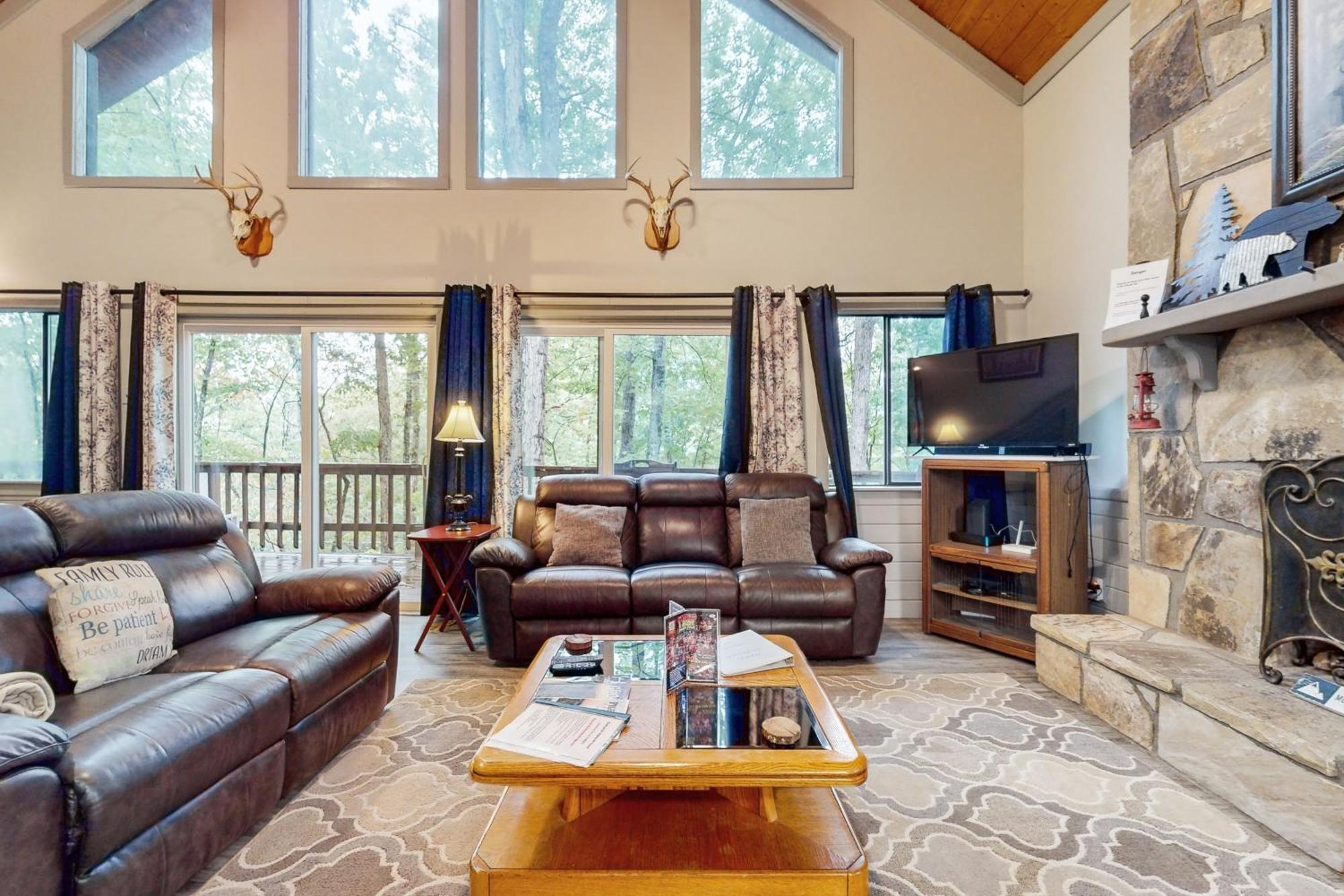 Hillcrest Lodge 鸽子谷 外观 照片